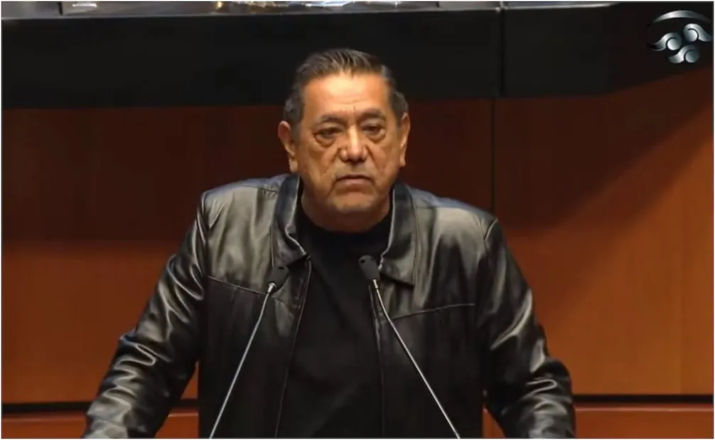 Félix Salgado Macedonio. Foto: Captura de pantalla