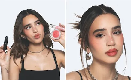 Así puedes recrear los looks de maquillaje favoritos de Domelipa 