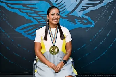 Atletlas paralímpicos elogian la nueva ruta del Medio Maratón de la CDMX