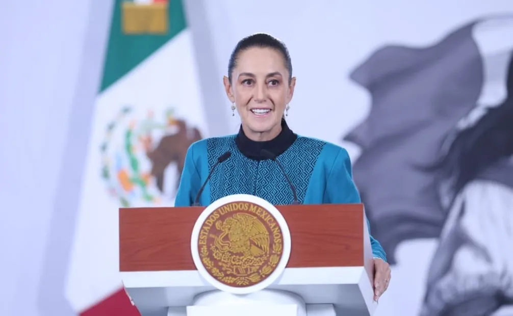 La presidenta de México, Claudia Sheinbaum. Foto: Luis Camacho/ EL UNIVERSAL