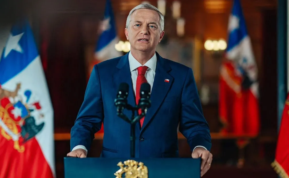 José Antonio Kast, presidente de Chile. Foto: AFP.