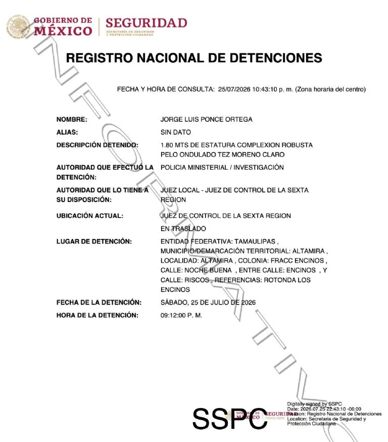 Cae el director de la academia militarizada donde murió Dafne Zapata en Tamaulipas; es el segundo detenido