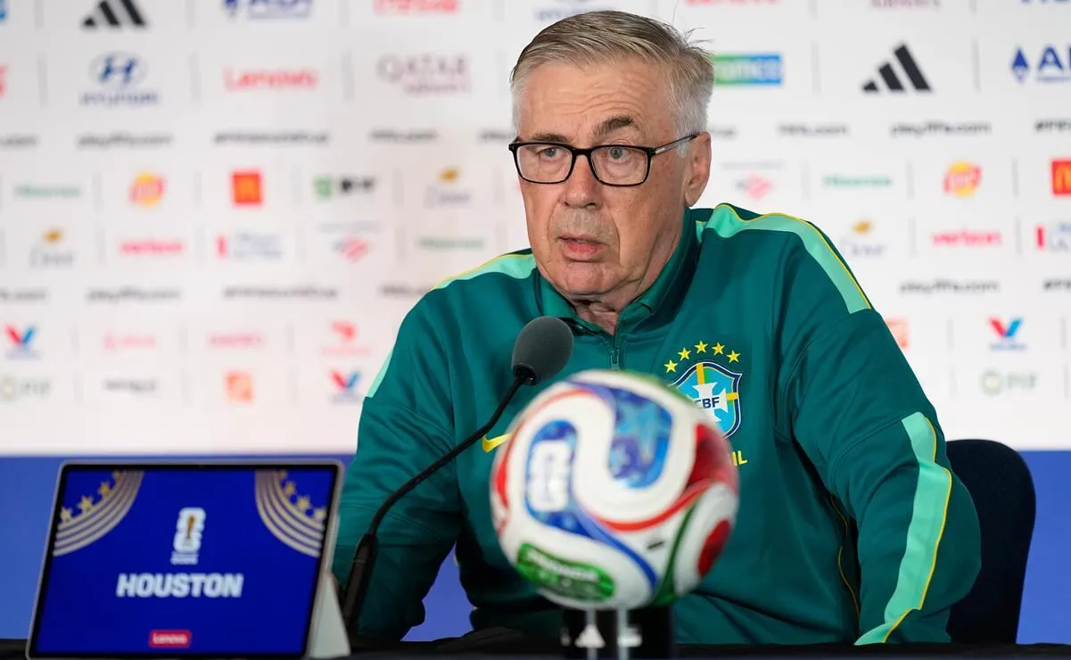 Carlo Ancelotti anuncia una renovación en Brasil rumbo al Mundial de 2030