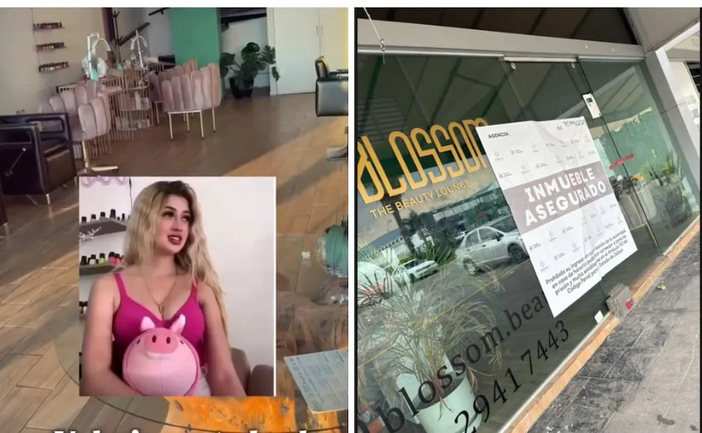 Feminicidio de Valeria Márquez. Foto: Captura de pantalla en TikTok