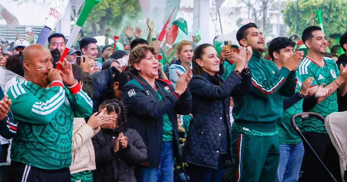 Claudia Sheinbaum pide disfrutar ‘con responsabilidad’ el partido de la Selección Méxicana