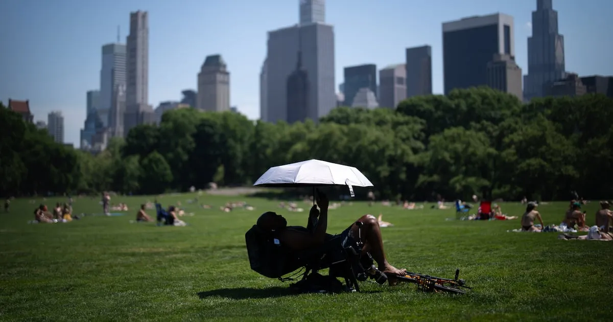 Clima está ‘que arde’ en EU: ¿Qué ciudades podrían romper récords por la ola de calor?