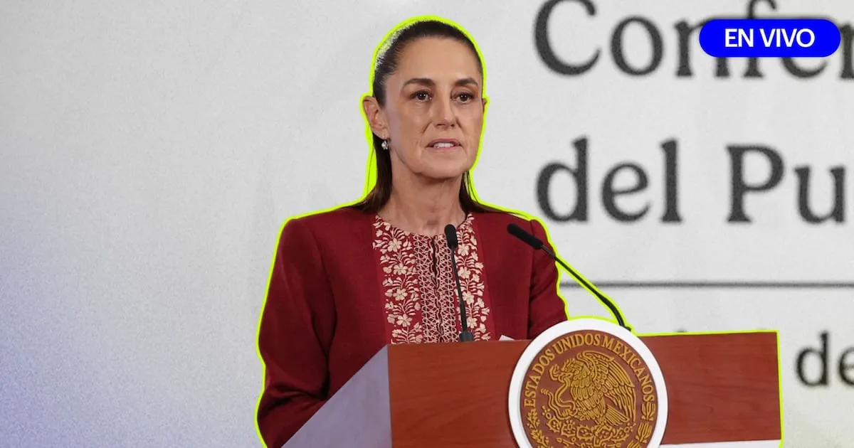 Conferencia de Claudia Sheinbaum EN VIVO: Sigue las últimas noticias este viernes 31 de julio