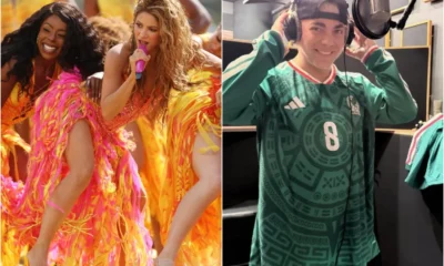 Cristian Castro, desilusionado de que no fuera contemplado para cantar en el Mundial 2026: "solamente Shakira"