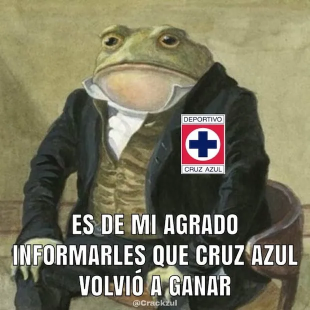 Cruz Azul Memes