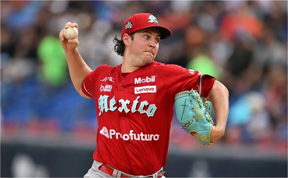 FOTO: ESPECIAL - Trevor Bauer vuelve a Diablos Rojos y refuerza la búsqueda del tricampeonato en la LMB