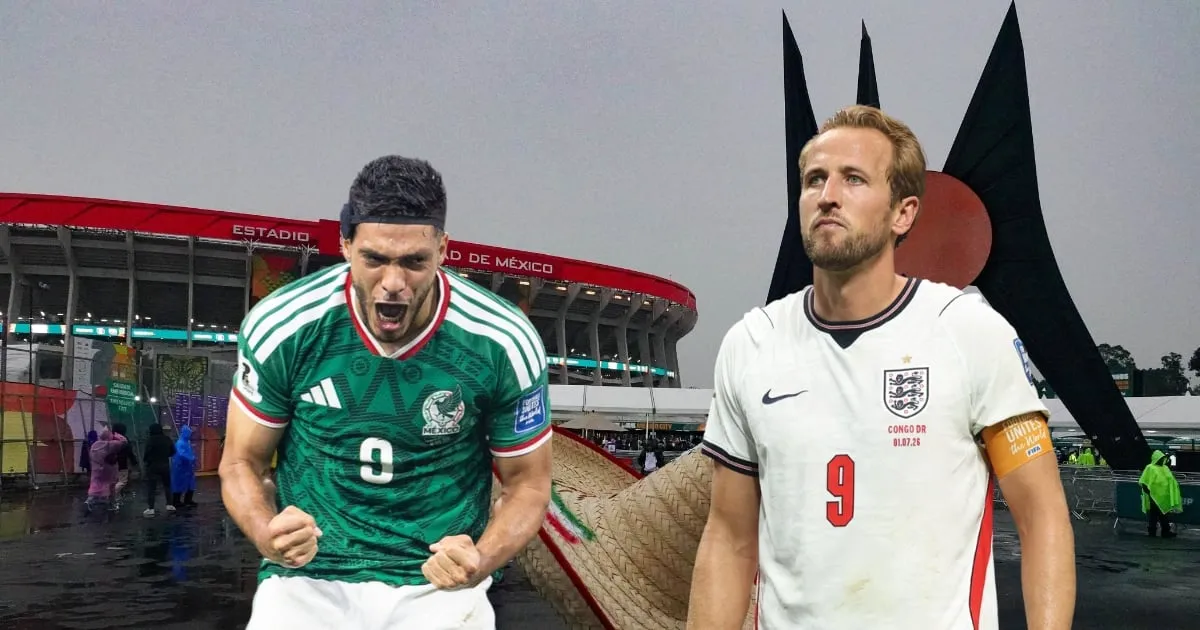 Dice FIFA que siempre no: Partido México vs. Inglaterra se juega a las 6 pm del domingo