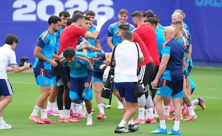 Didier Deschamps confirma que España es favorita sobre Francia en semifinales