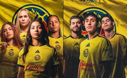 América revela su nuevo uniforme para la temporada 2026-27: "La grandeza continúa"