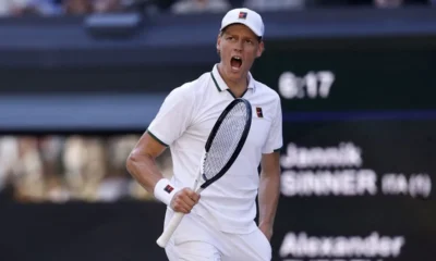 ¡Dominante! Jannik Sinner derrota a Alexander Zverev en la Final y se convierte en bicampeón de Wimbledon