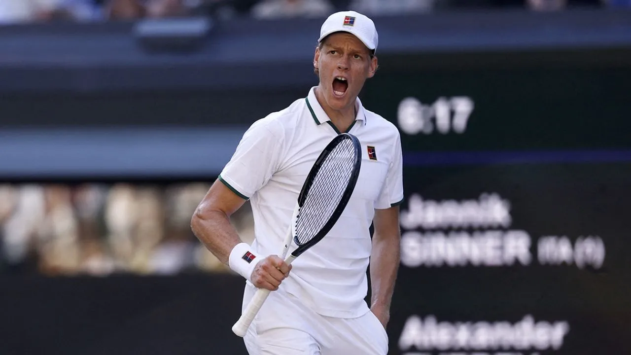 ¡Dominante! Jannik Sinner derrota a Alexander Zverev en la Final y se convierte en bicampeón de Wimbledon