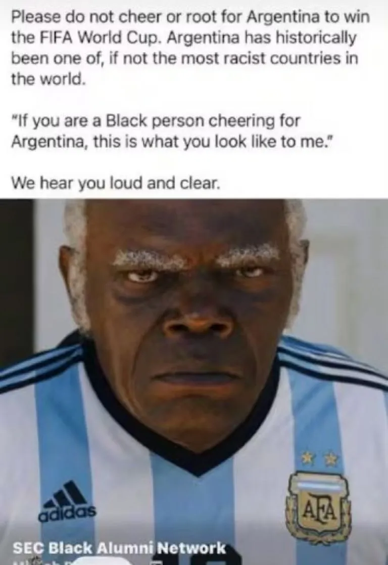 El actor Samuel L. Jackson desata polémica por mensaje contra Argentina: "Históricamente ha sido uno de los países más racistas del mundo"