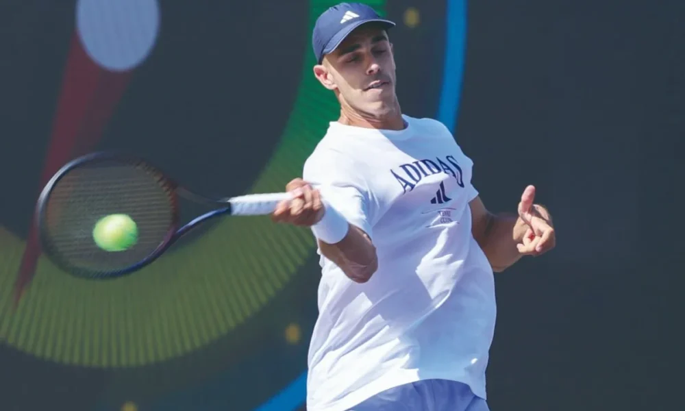 El argentino Francisco Cerúndolo cumple su deseo de estar en el Abierto de Los Cabos