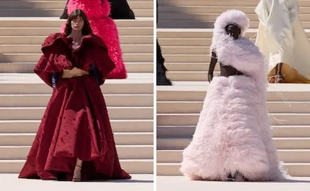 Pierpaolo Piccioli presenta su primera Alta Costura para Balenciaga