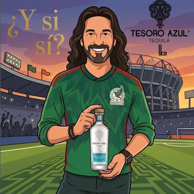 El Buki y su apoyo a México en el Mundial 2026. 
Instagram marcoantoniosolis_oficial