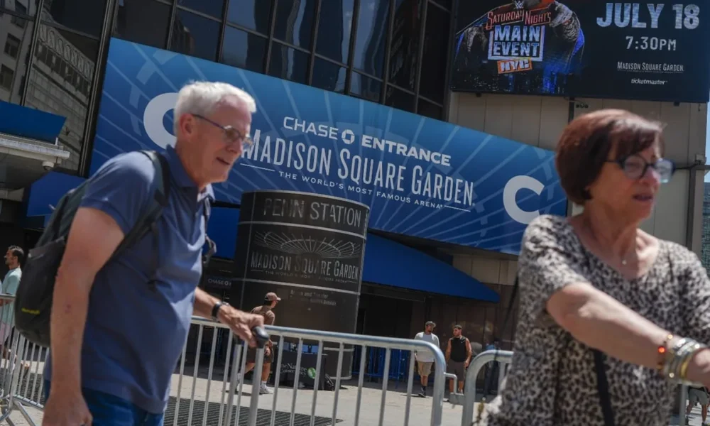 El Madison Square Garden, donde ya se han celebrado enlaces históricos, sería la sede de la boda de Swift y Kelce