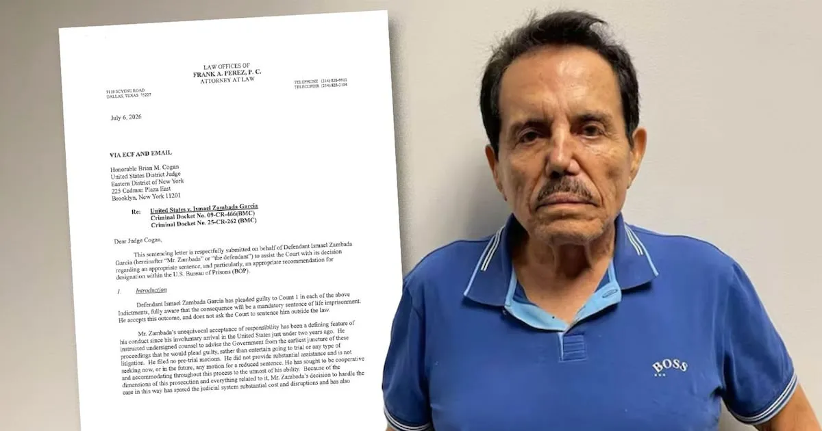 ‘El Mayo’ adelanta su sentencia: Pasará su vida en prisión y evitará terminar como ‘El Chapo’