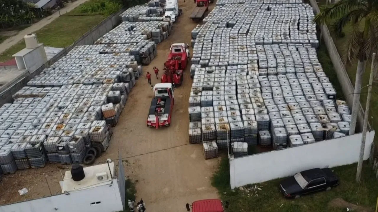 Empresa sancionada por "huachicol" en EU aparece como proveedora en Paraíso, Tabasco y en Salvatierra, Guanajuato