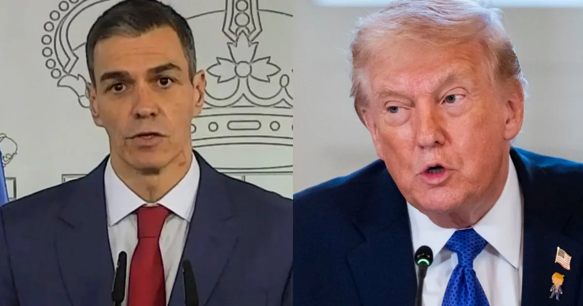 ‘Es caso perdido’: Trump rompe relación con España y pide cortar todo el comercio por ser ‘pésimo socio’