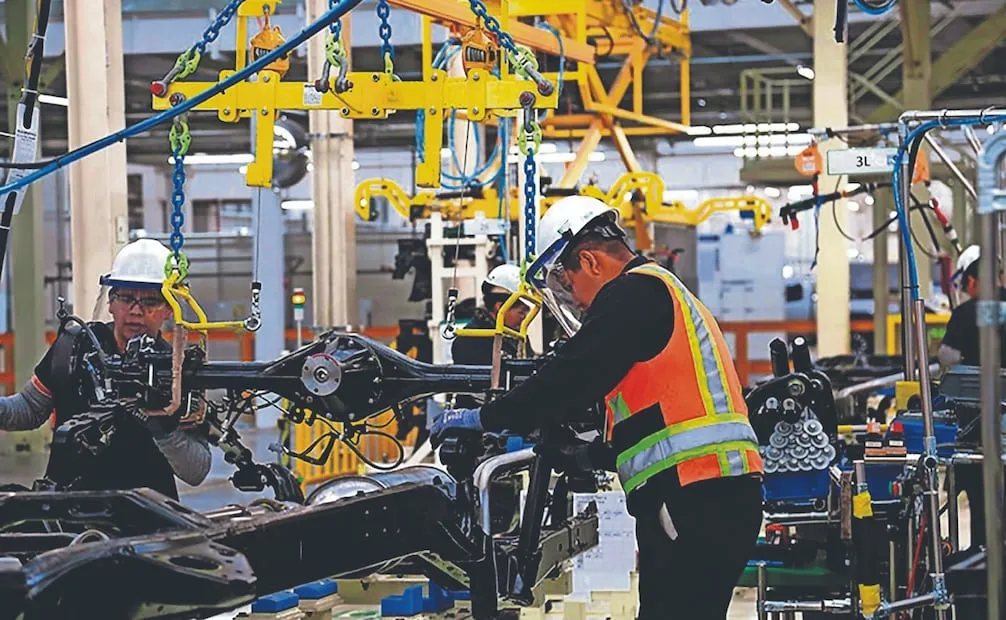 Sector automotriz.  ARCHIVO EL UNIVERSAL