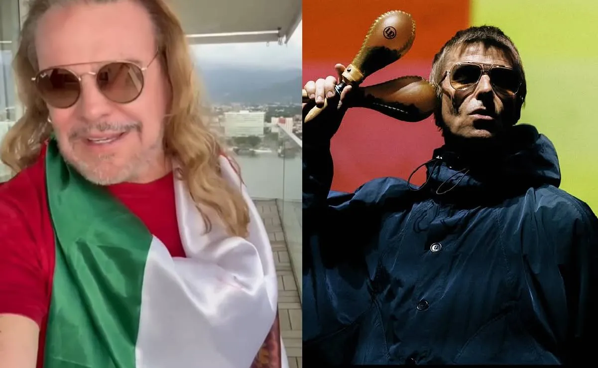 Fher, de Maná, responde a Liam Gallagher tras pronóstico sobre el México vs Inglaterra: "¡Ubícate, güey!"