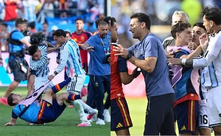 FIFA investigará a Argentina por el conato de bronca que sus futbolistas provocaron al final del partido