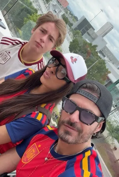 Galilea Montijo estuvo "muerta en vida" cuando su hijo, a los 11 años, le dijo que quería vivir con su papá