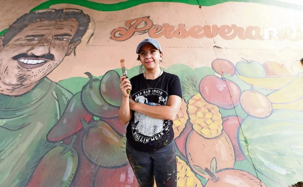 “Grafitis pueden ayudar a reconstruir el tejido social”