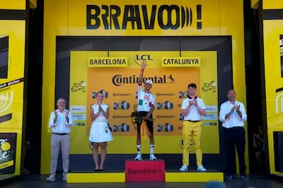 Isaac del Toro gana la segunda etapa del Tour de Francia: Ahora ’11 futbolistas deben pasar a cuartos’