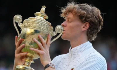 Jannik Sinner conquista Wimbledon por segundo año seguido al superar a Alexander Zverev