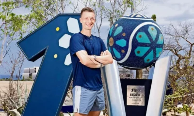 Jiří Lehečka prioriza el proceso más que el “destino final”; inicia una nueva etapa en el Abierto de Los Cabos