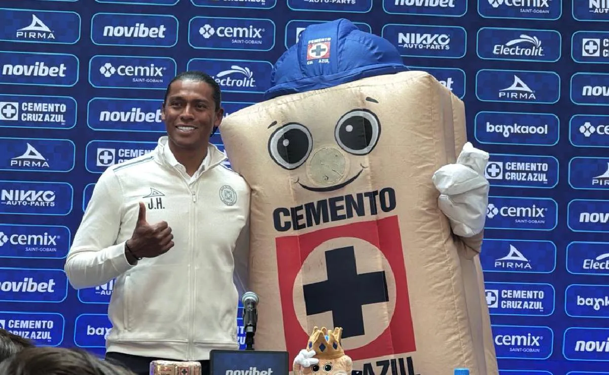 Joel Huiqui cumple su sueño en Cruz Azul y fija la meta en el bicampeonato: "Hoy me la creo"