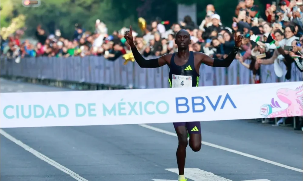 Kenia brilla en el Medio Maratón de la CDMX; México consigue el tercer lugar de la rama varonil