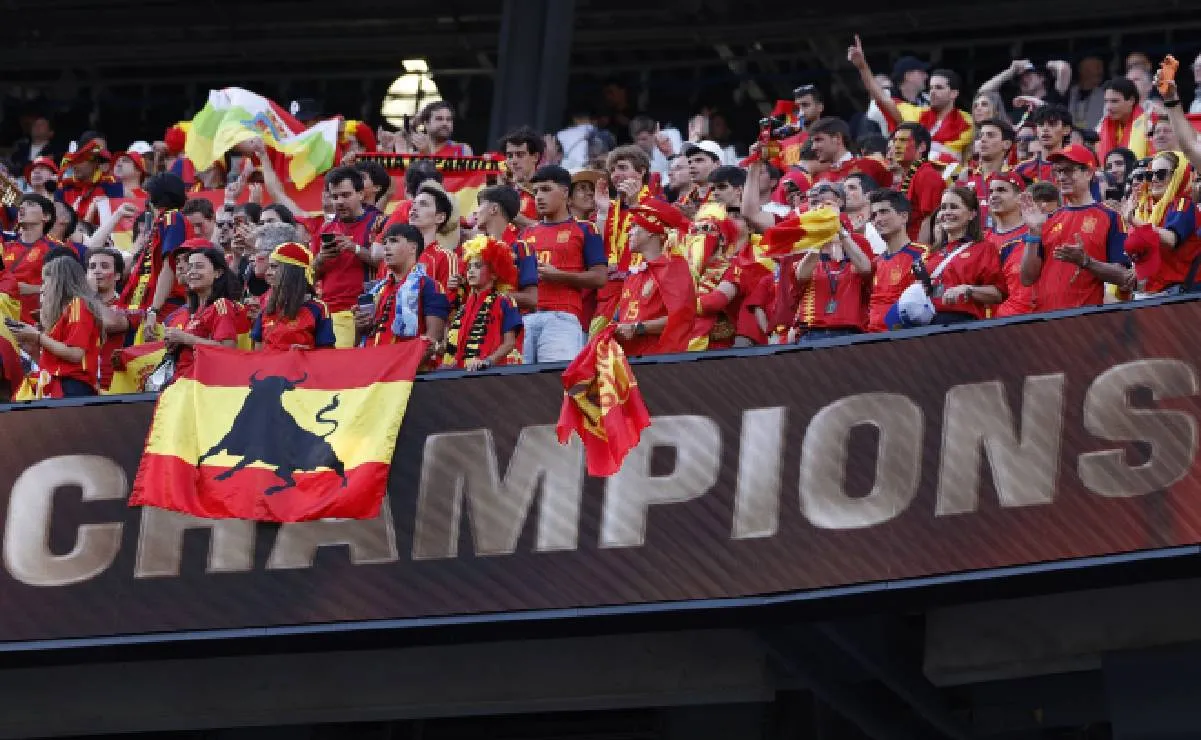 La Furia Roja, la minoría que se hizo grande en la Final de la Copa del Mundo 2026