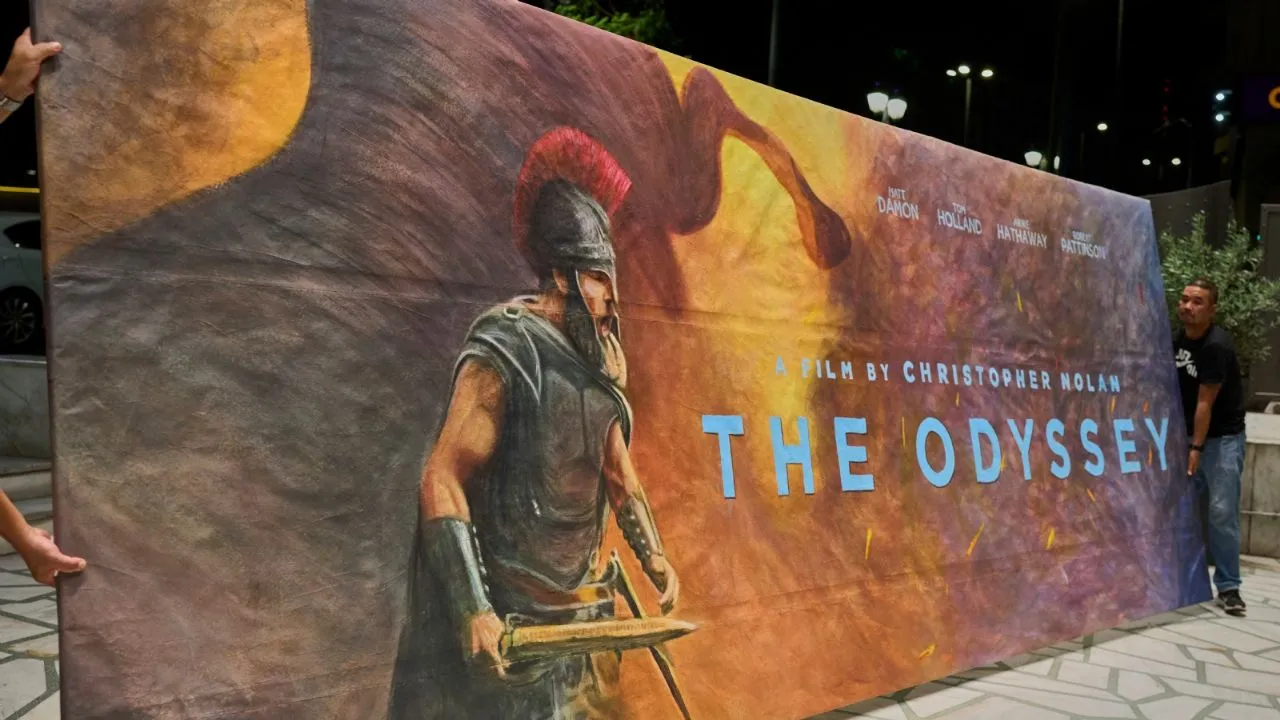"La Odisea" debuta en la pantalla grande con más de 250 mdd de recaudación a nivel mundial