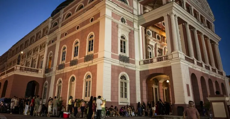 La Unesco declara que los teatros de ópera de la Amazonia brasileña son parte del Patrimonio Mundial