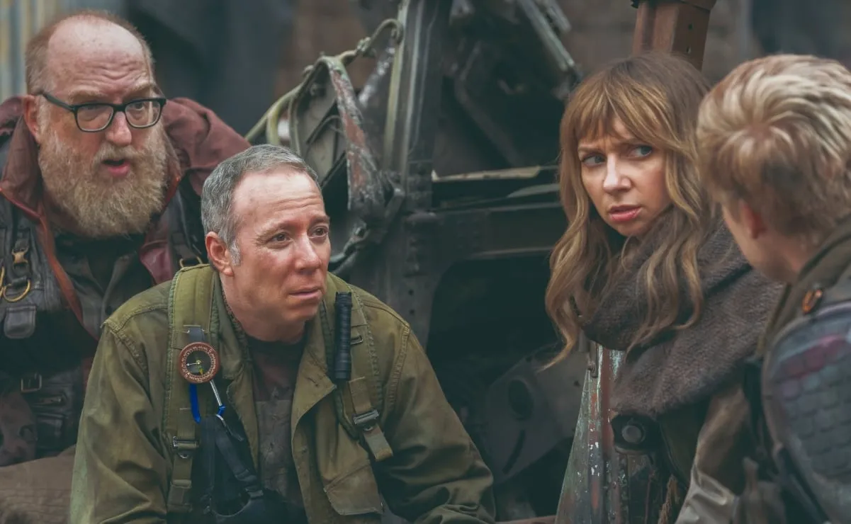 Lauren Lapkus, la niña rara es hoy estrella
