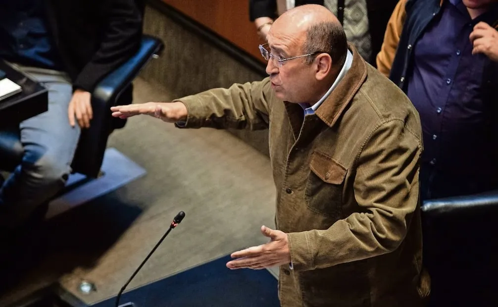 El actuar de las autoridades en torno a la detención de Ernesto Ruffo, acusado de contrabando, generó polémica en la Comisión Permanente del Congreso. Foto: ANDREA MURCIA. CUARTOSCURO