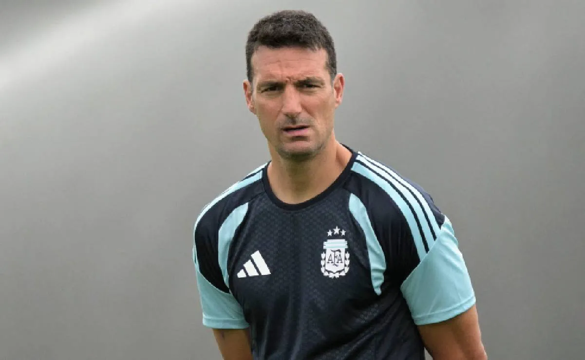 Lionel Scaloni asegura que Argentina no es beneficiada por la FIFA: "Cualquiera dice cualquier cosa"
