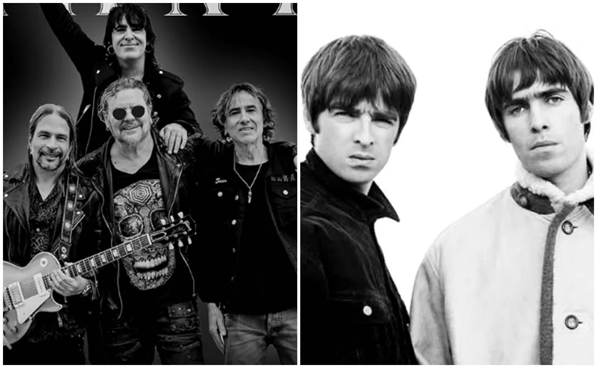 Maná vs Oasis: ¿quién ganaría fuera de la cancha