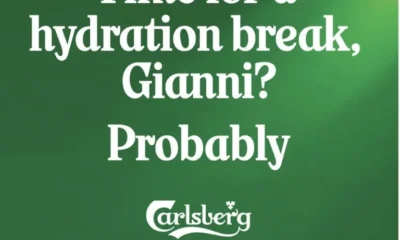 Marca de cerveza se burla de Infantino tras rechazo a su plan de vender el Mundial: “¿Pausa de hidratación, Gianni?”