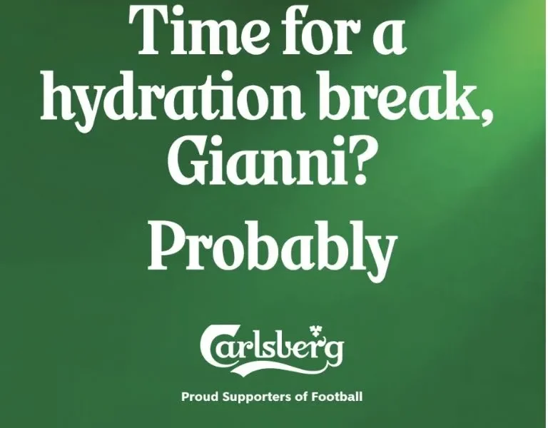 Marca de cerveza se burla de Infantino tras rechazo a su plan de vender el Mundial: “¿Pausa de hidratación, Gianni?”