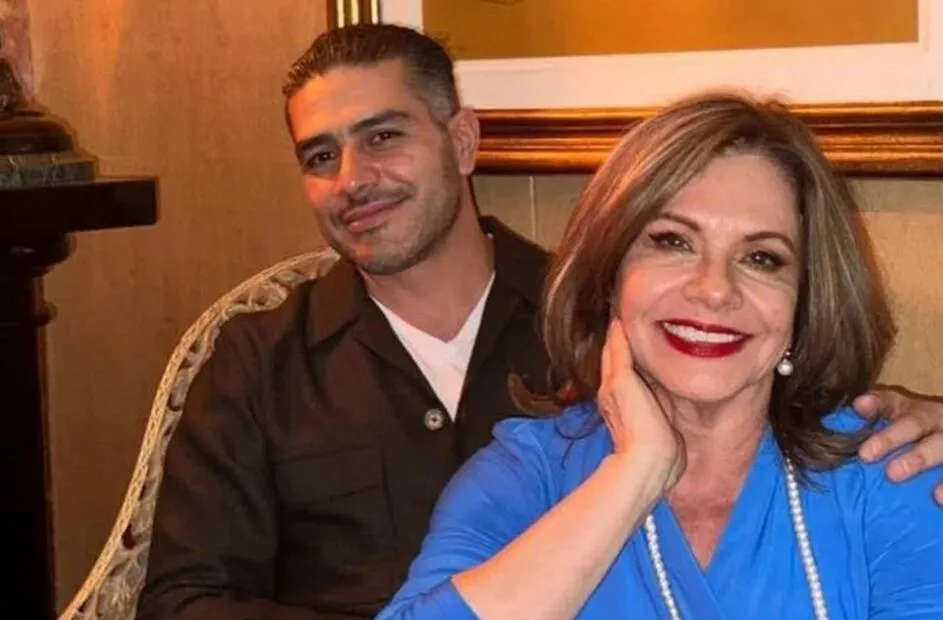 María Sorté revela que ahora la reconocen más como "la mamá de Omar García Harfuch" que como actriz