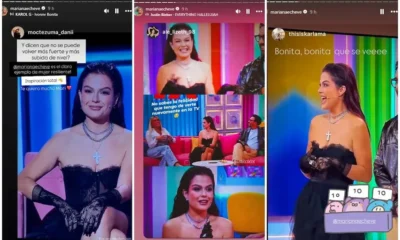 Mariana Echeverría reaparece en "LCDLFM" tras dos años de ausencia en la tv y sorprende con su cambio de imagen