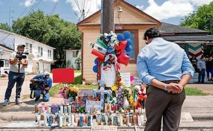 Mexicano asesinado por ICE no intentó embestir a agentes, dicen migrantes que iban con él: The Washington Post; "estaban a los lados"