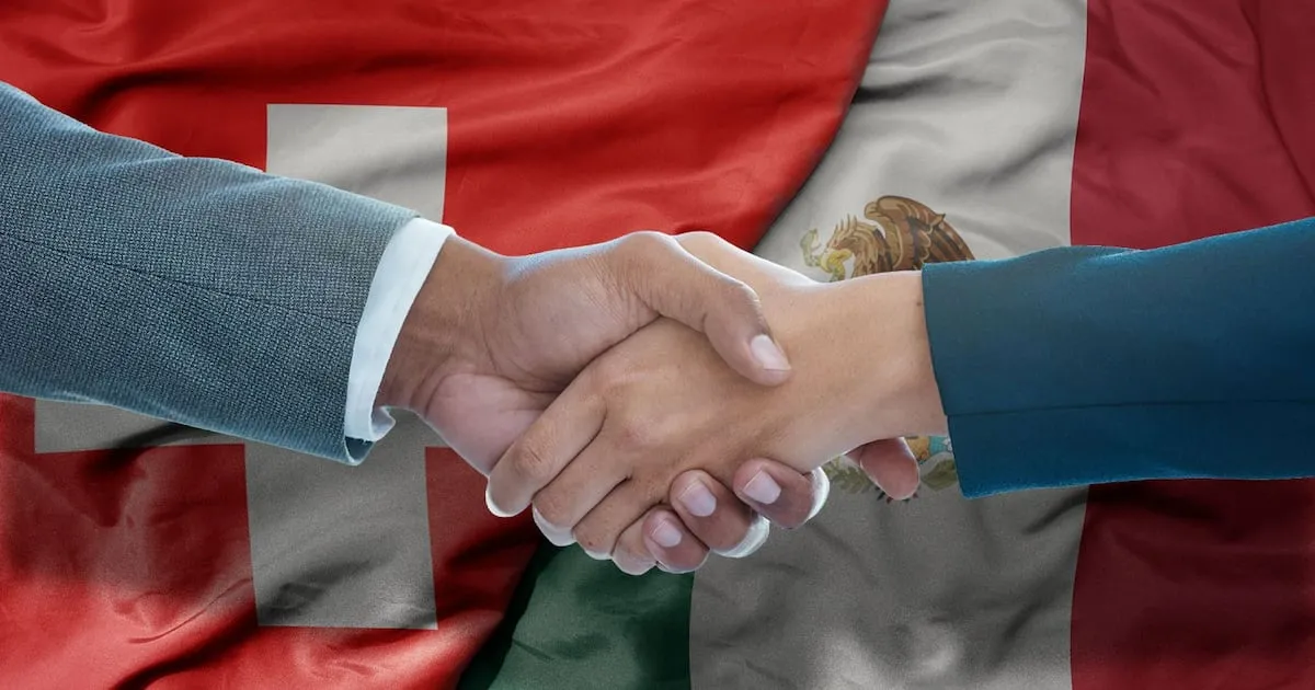 México y Suiza estrechan lazos: Modernización de tratado comercial con Europa traerán más negocios